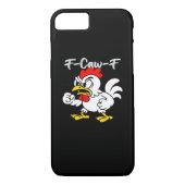 F-Caw-F Classic Creative Casual Case-Mate iPhone Case (Achterkant)