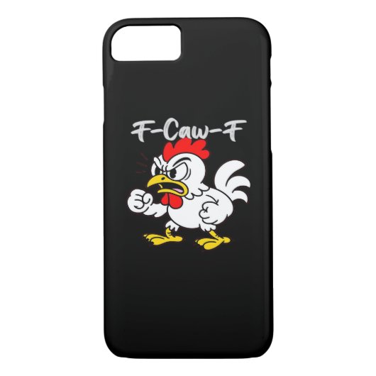 F-Caw-F Classic Creative Casual Case-Mate iPhone Case (Achterkant)