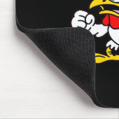 F-Caw-F Classic Creative Casual Muismat (Hoek)