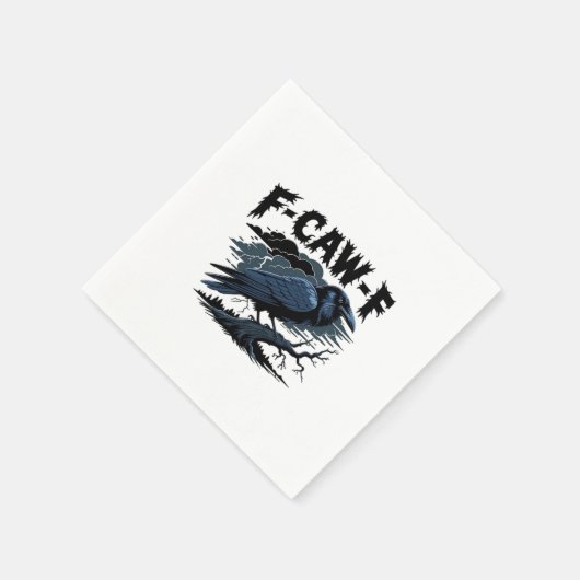 F-Caw-F Classic Creative Casual Servet (Hoek)