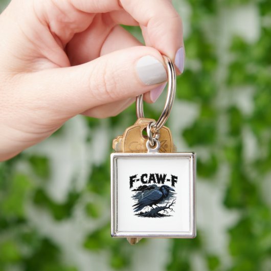 F-Caw-F Classic Creative Casual Sleutelhanger (Hand)