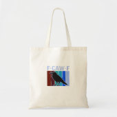 F-Caw-F Classic Creative Graphic Tote Bag (Voorkant)