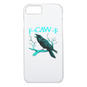 F-Caw-F Classic Funny Trendy Case-Mate iPhone Case (Achterkant)