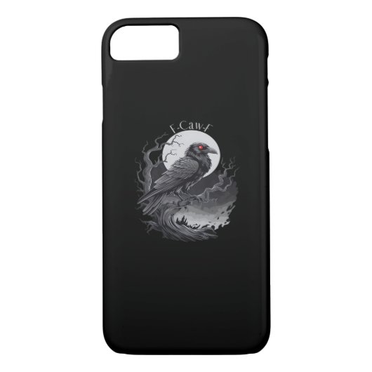 F-Caw-F Classic Minimal Clean Case-Mate iPhone Case (Achterkant)