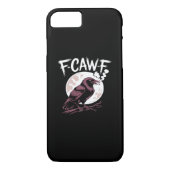 F-Caw-F Classic Minimal Clean Case-Mate iPhone Case (Achterkant)