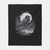 F-Caw-F Classic Minimal Clean Fleece Deken (Voorkant)