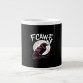 F-Caw-F Classic Minimal Clean Grote Koffiekop (Voorkant)