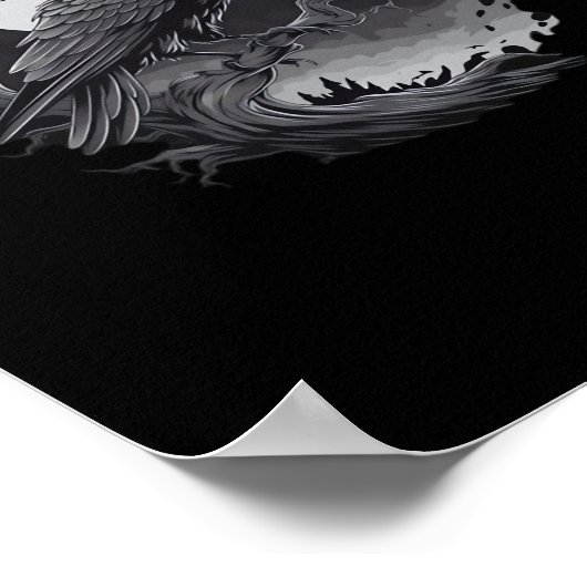 F-Caw-F Classic Minimal Clean Poster (Hoek)