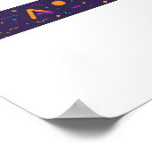 F-Caw-F Classic Minimal Clean Poster (Hoek)