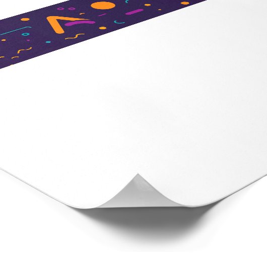 F-Caw-F Classic Minimal Clean Poster (Hoek)