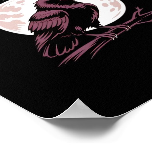 F-Caw-F Classic Minimal Clean Poster (Hoek)