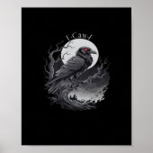 F-Caw-F Classic Minimal Clean Poster (Voorkant)