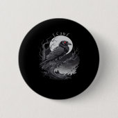 F-Caw-F Classic Minimal Clean Ronde Button 5,7 Cm (Voorkant)