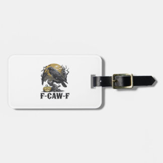 F-Caw-F Classic Minimal Design Bagagelabel