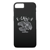 F-Caw-F Classic Retro Case-Mate iPhone Case (Achterkant)