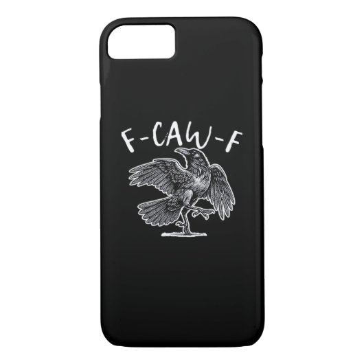 F-Caw-F Classic Retro Case-Mate iPhone Case (Achterkant)