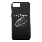 F-Caw-F Classic Retro Style Case-Mate iPhone Case (Achterkant)