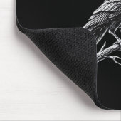 F-Caw-F Classic Retro Style Muismat (Hoek)