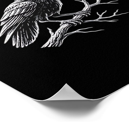 F-Caw-F Classic Retro Style Poster (Hoek)