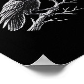 F-Caw-F Classic Retro Style Poster (Hoek)