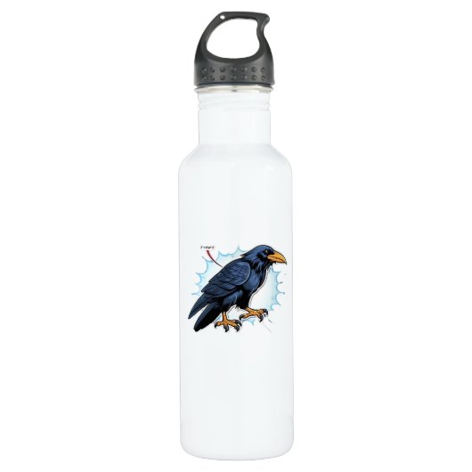 F-Caw-F Classic Simple Clean Waterfles (Voorkant)