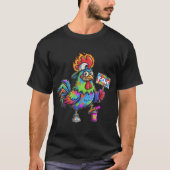 F-CAW-F Cluck Yeah Funky Haan Graffiti Kip T-shirt (Voorkant)