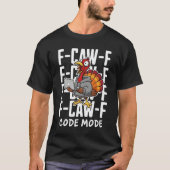 F-CAW-F Code Mode T-shirt (Voorkant)