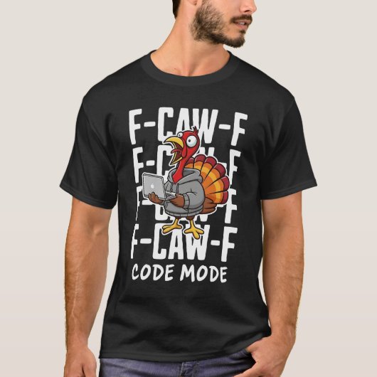 F-CAW-F Code Mode T-shirt (Voorkant)