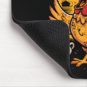 F Caw F Coffee Chicken F Kawf Rooster Funny Bird F Muismat (Hoek)