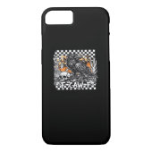 F-Caw-F Cool Retro Case-Mate iPhone Case (Achterkant)