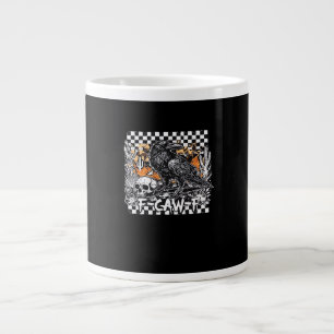 F-Caw-F Cool Retro Grote Koffiekop