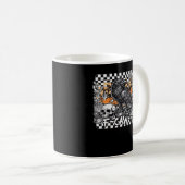 F-Caw-F Cool Retro Koffiemok (Voorkant rechts)