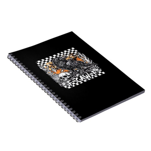 F-Caw-F Cool Retro Notitieboek (Rechterzijde)