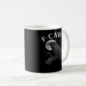 F-Caw-F Cool Uniek Koffiemok (Voorkant rechts)