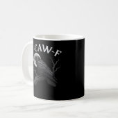 F-Caw-F Cool Uniek Koffiemok (Voorkant links)