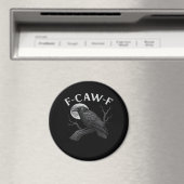 F-Caw-F Cool Uniek Magneet (Insitu (Vaatwasser))
