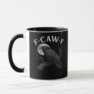 F-Caw-F Cool Uniek Mok