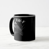 F-Caw-F Cool Uniek Mok (Voorkant links)