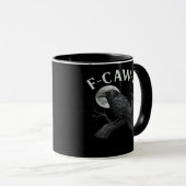 F-Caw-F Cool Uniek Mok (Voorkant rechts)