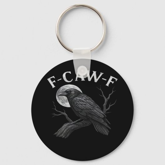 F-Caw-F Cool Uniek Sleutelhanger (Voorkant)