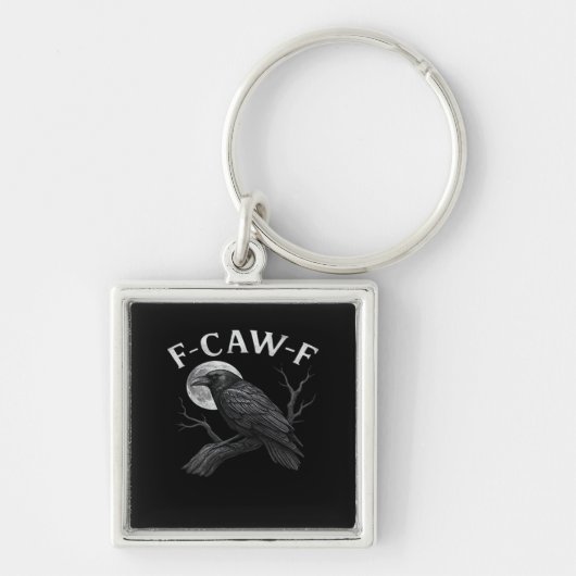 F-Caw-F Cool Uniek Sleutelhanger (Voorkant)