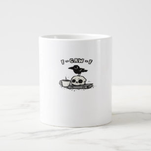 F Caw F Cool Unieke Look Grote Koffiekop