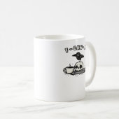 F Caw F Cool Unieke Look Koffiemok (Voorkant rechts)