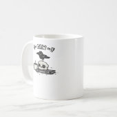 F Caw F Cool Unieke Look Koffiemok (Voorkant links)