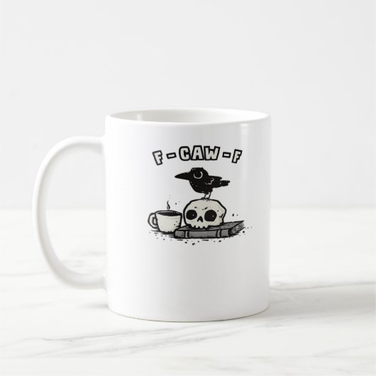 F Caw F Cool Unieke Look Koffiemok (Links)