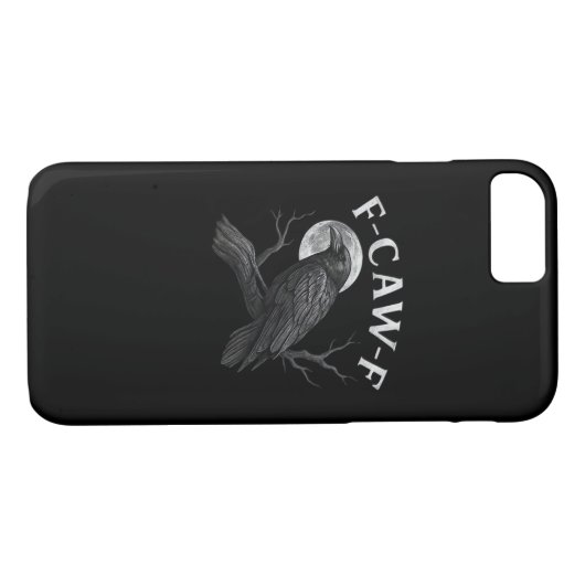 F-Caw-F Cool Unique Case-Mate iPhone Case (Achterkant (Horizontaal))