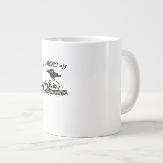 F Caw F Cool Unique Look Grote Koffiekop (Voorkant rechts)