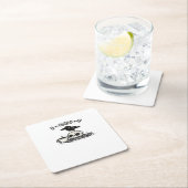 F Caw F Cool Unique Look Kartonnen Onderzetters (Insitu)