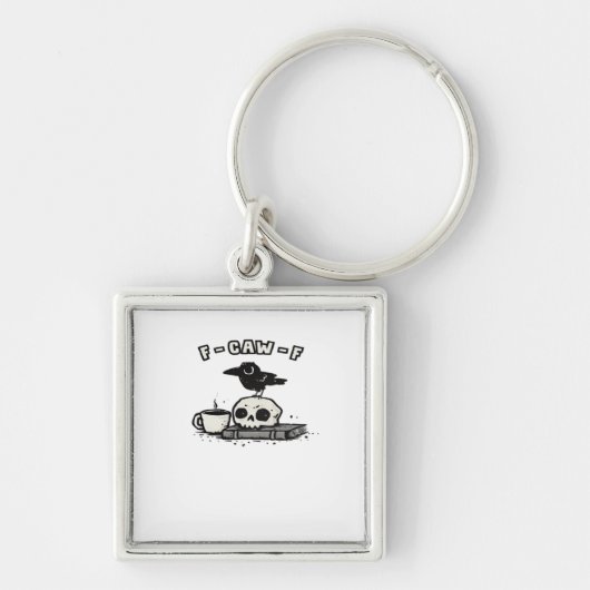 F Caw F Cool Unique Look Sleutelhanger (Voorkant)