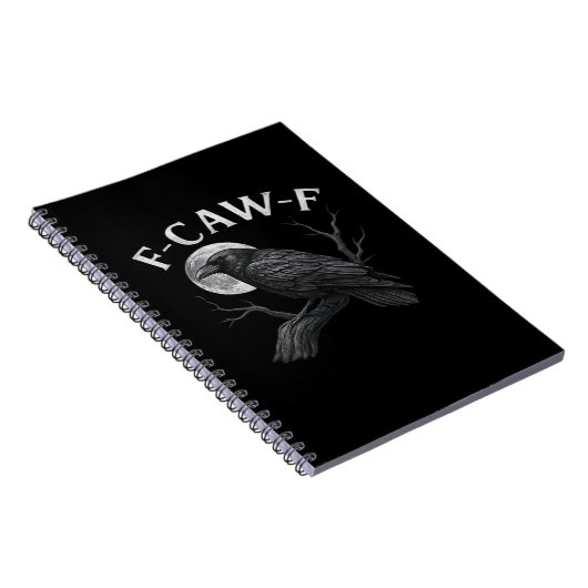F-Caw-F Cool Unique Notitieboek (Rechterzijde)